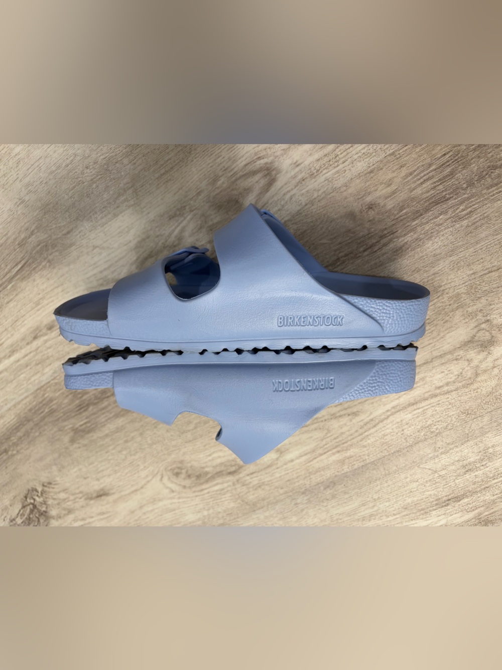 Birkenstock Arizona EVA womans 8 periwinkle blue - Picture 4 of 12